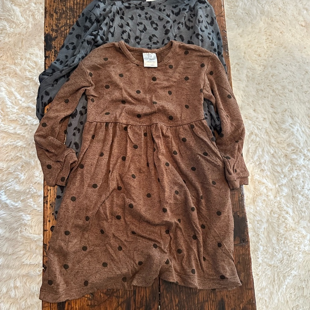 Lot of 2 GAP size 4 softspun dresses